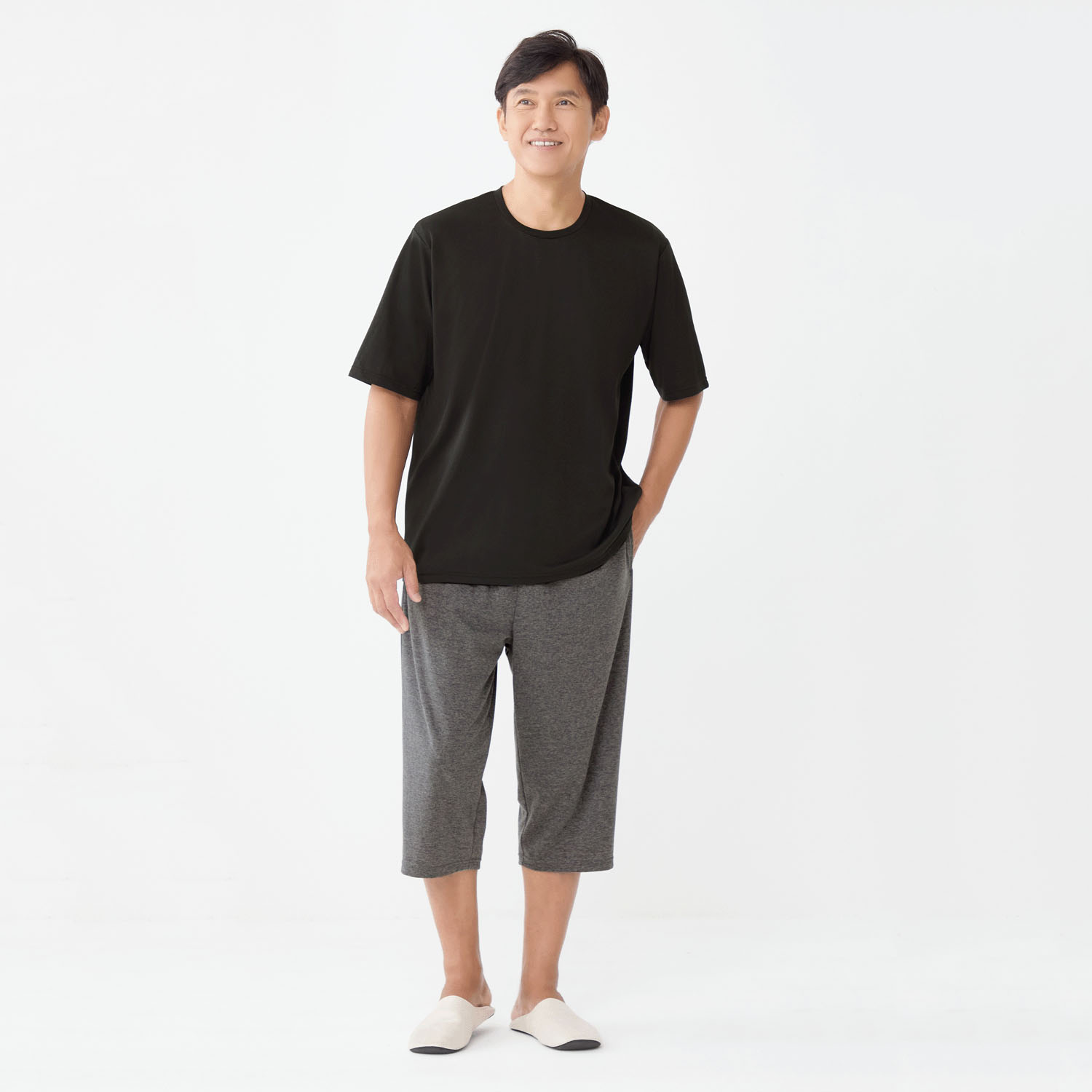 リカバリーケア メンズ 7分丈パンツ - 画像11