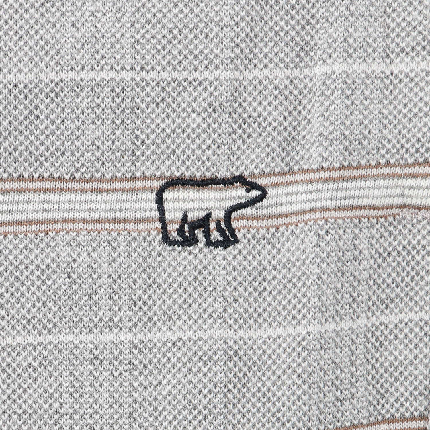 GoldenBear 鹿の子ニット単品パンツ ボーダー柄 - 画像3