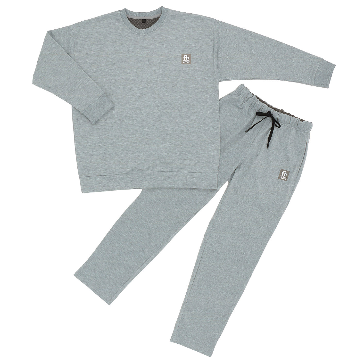 血行促進ルームウエアストレッチミニ裏毛 男女兼用 - 画像3