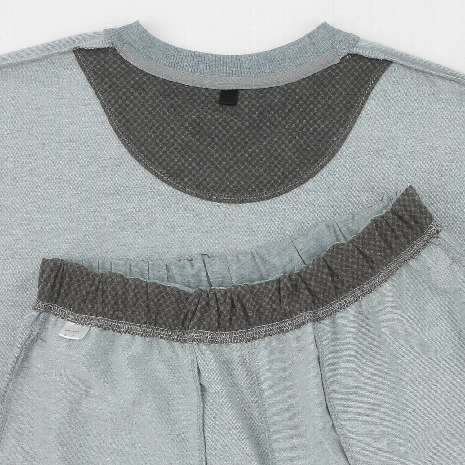 血行促進ルームウエアストレッチミニ裏毛 男女兼用 - 画像5