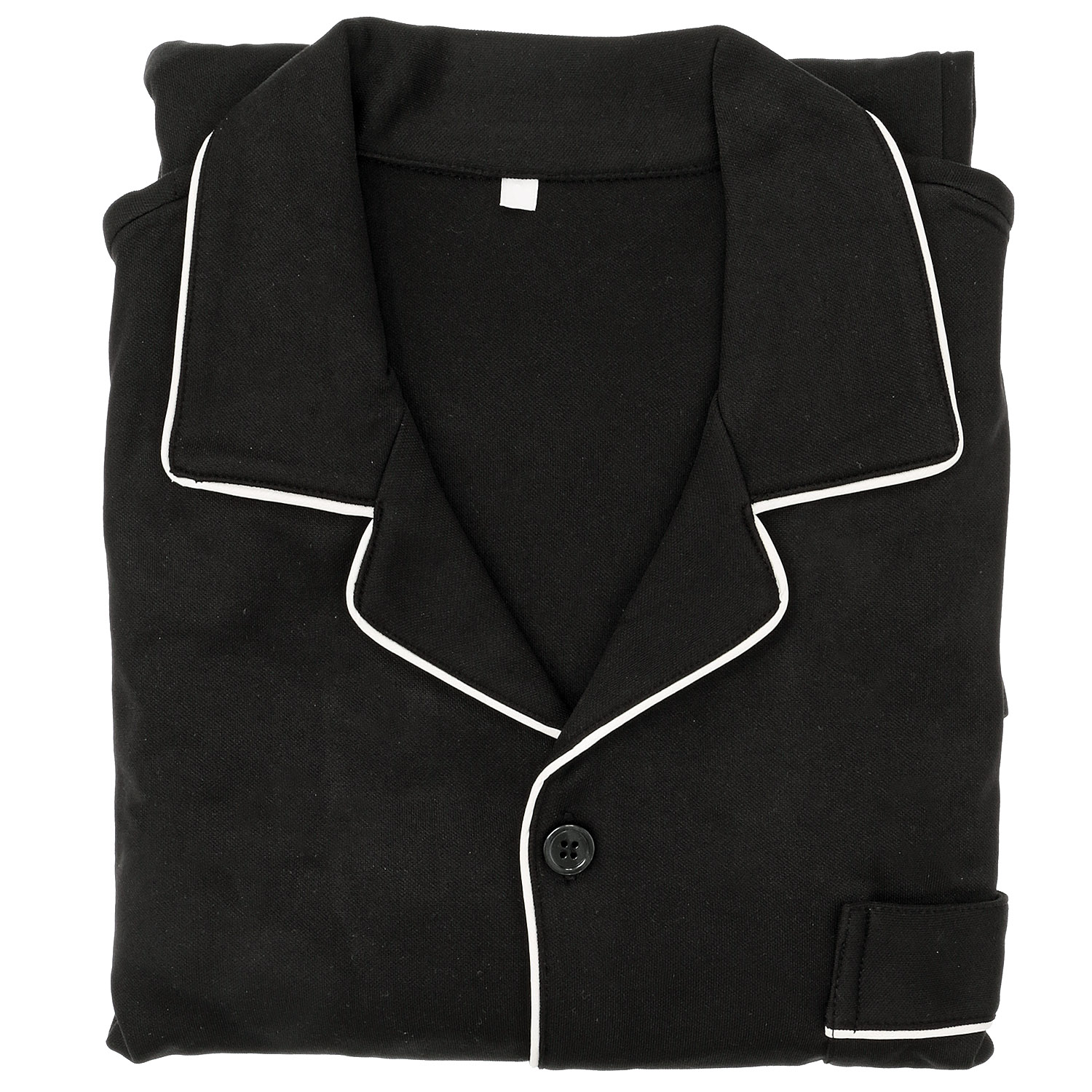 Neruwell（ネルウェル）紳士 ダンボール無地シャツパジャマ - 画像2