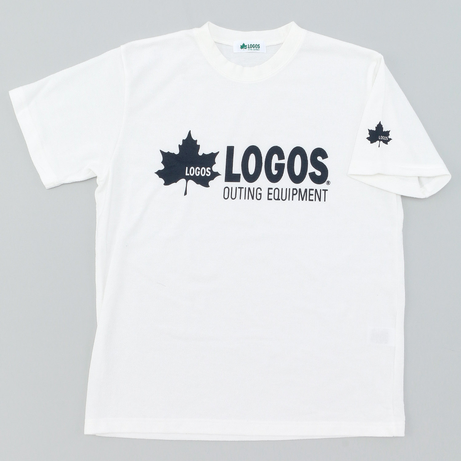 LOGOS 紳士スフレジャガードTC天竺Tシャツ - 画像1