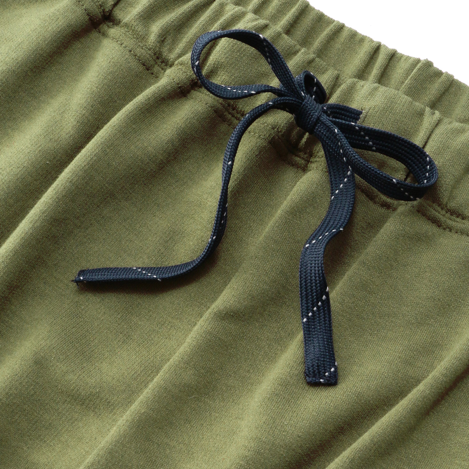 LOGOS 紳士ミニ裏毛無地ハーフパンツ - 画像3