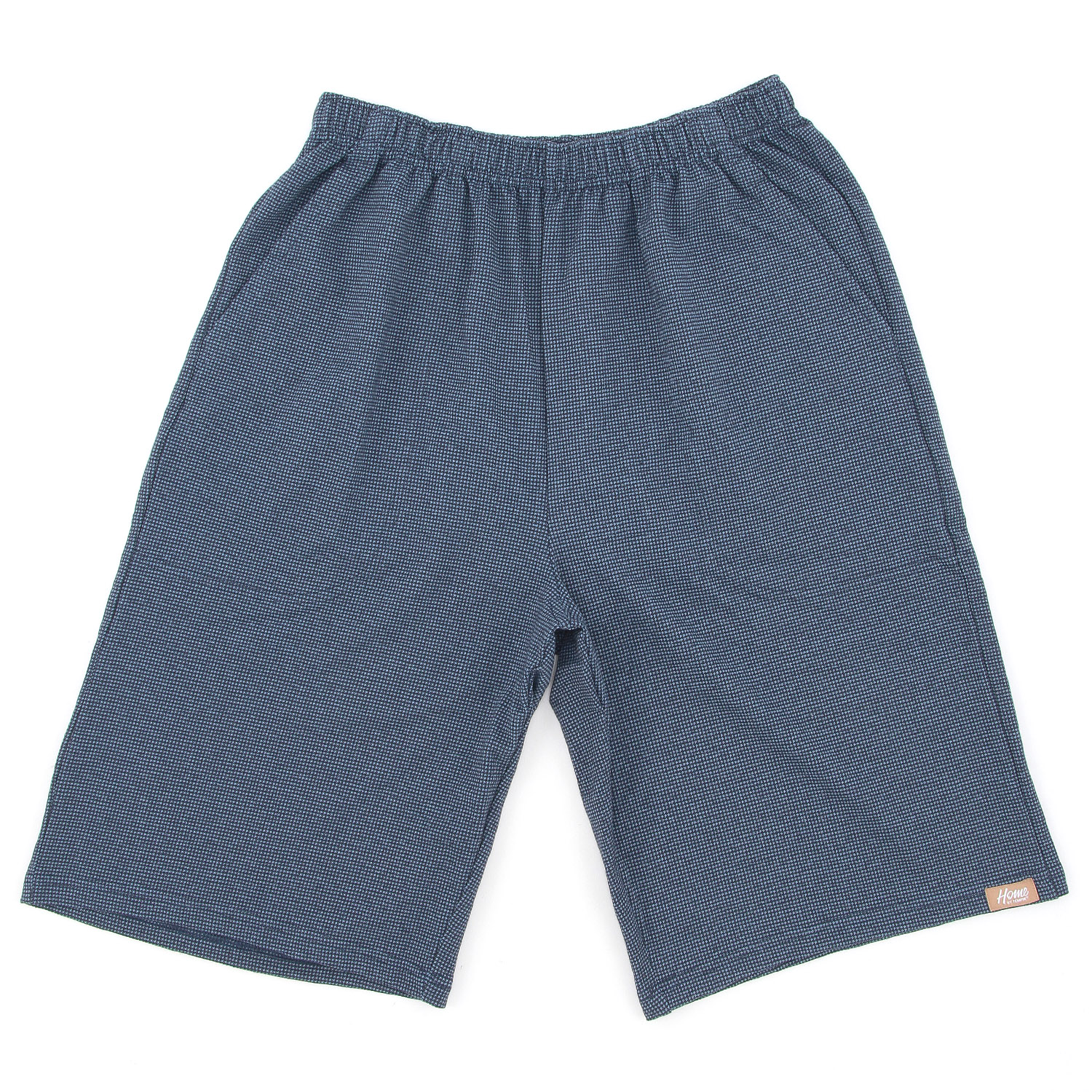 HOME BY TEMPUR 紳士 ハーフパンツ カノコ千鳥格子 - 画像3