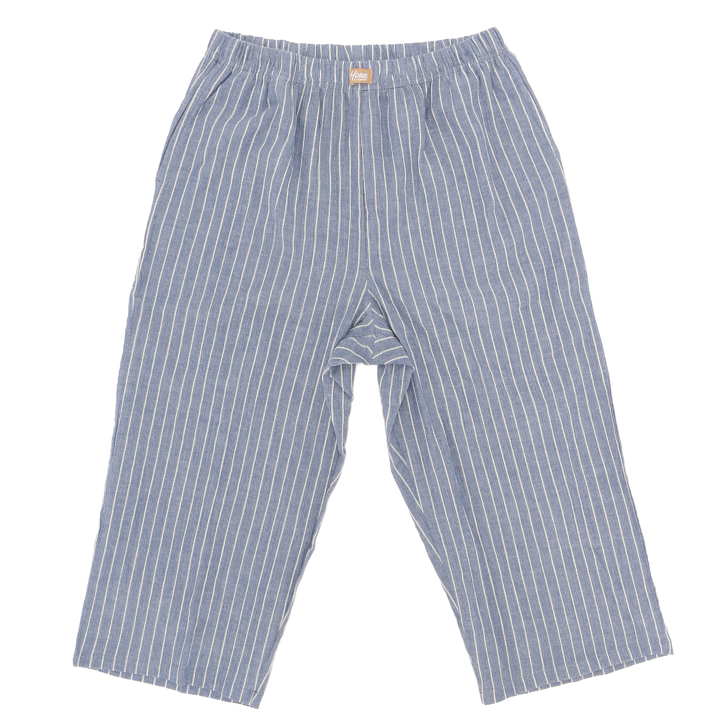 HOME BY TEMPUR 紳士 8分丈ステテコ（前閉じ）  先染クレープ - 画像6