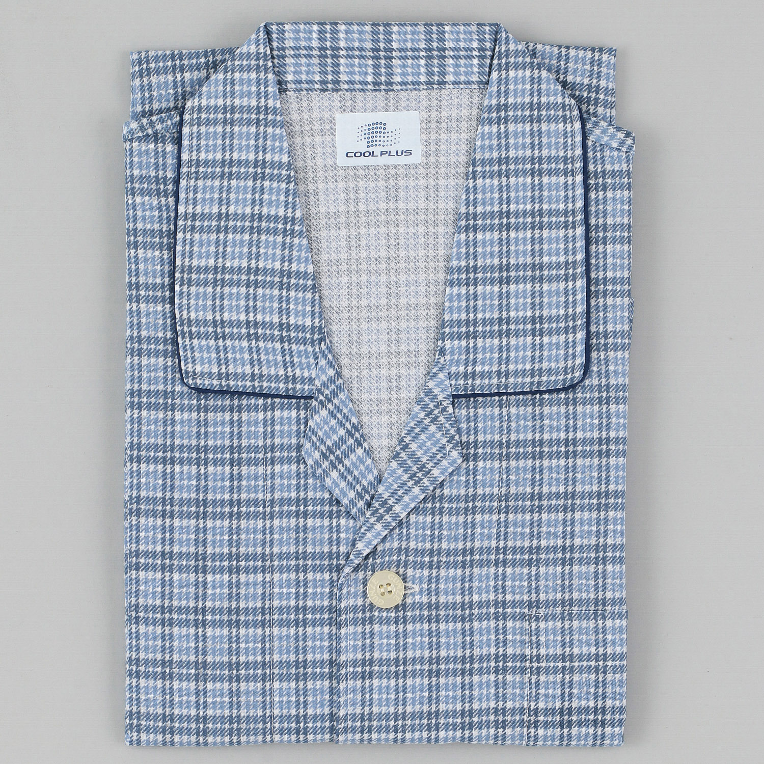 GUNZE COOL PLUS 背中メッシュ 長袖長パンツパジャマLL - 画像6