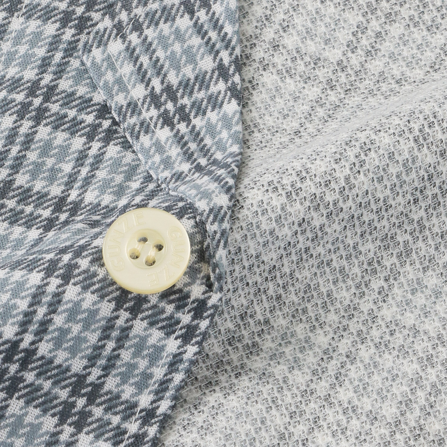 GUNZE COOL PLUS 背中メッシュ 長袖長パンツパジャマM／L - 画像4