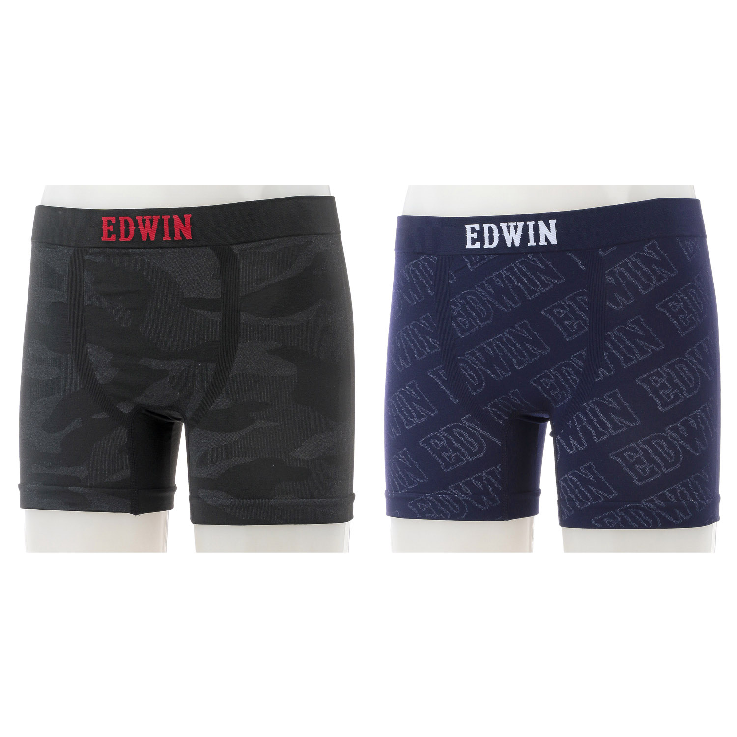 EDWINボクサーパンツ（前とじ）