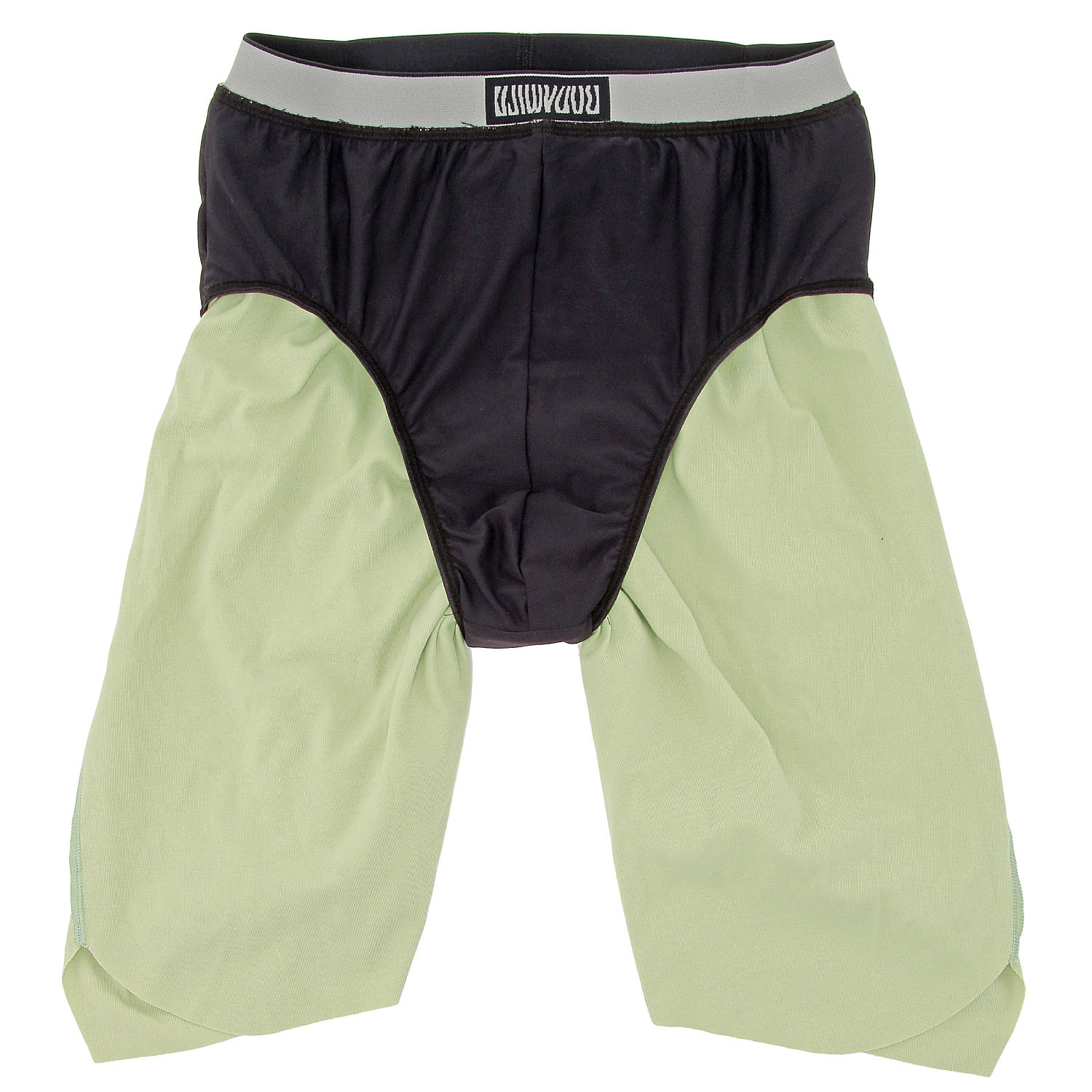 BODY WILD ブリーフ内蔵フィットトランクス ロングタイプ（前とじ） - 画像4