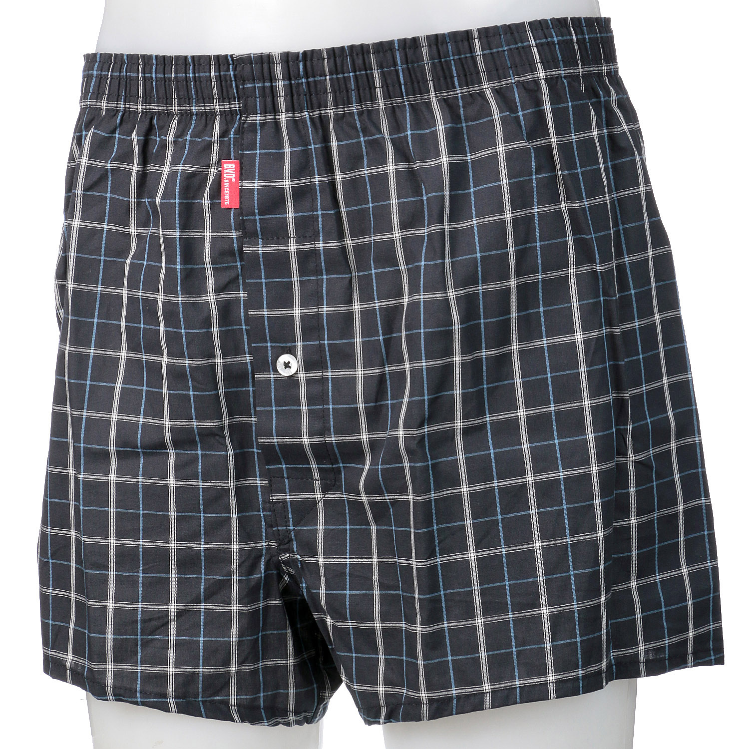 BVD 先染 トランクス  前開き - 画像1