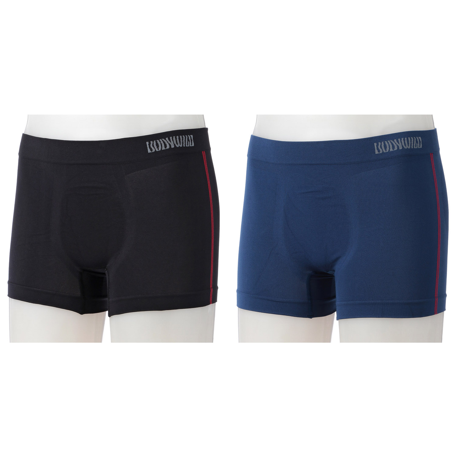 BODYWILD 3Dボクサーブリーフ（前とじ） サイドライン - 画像1