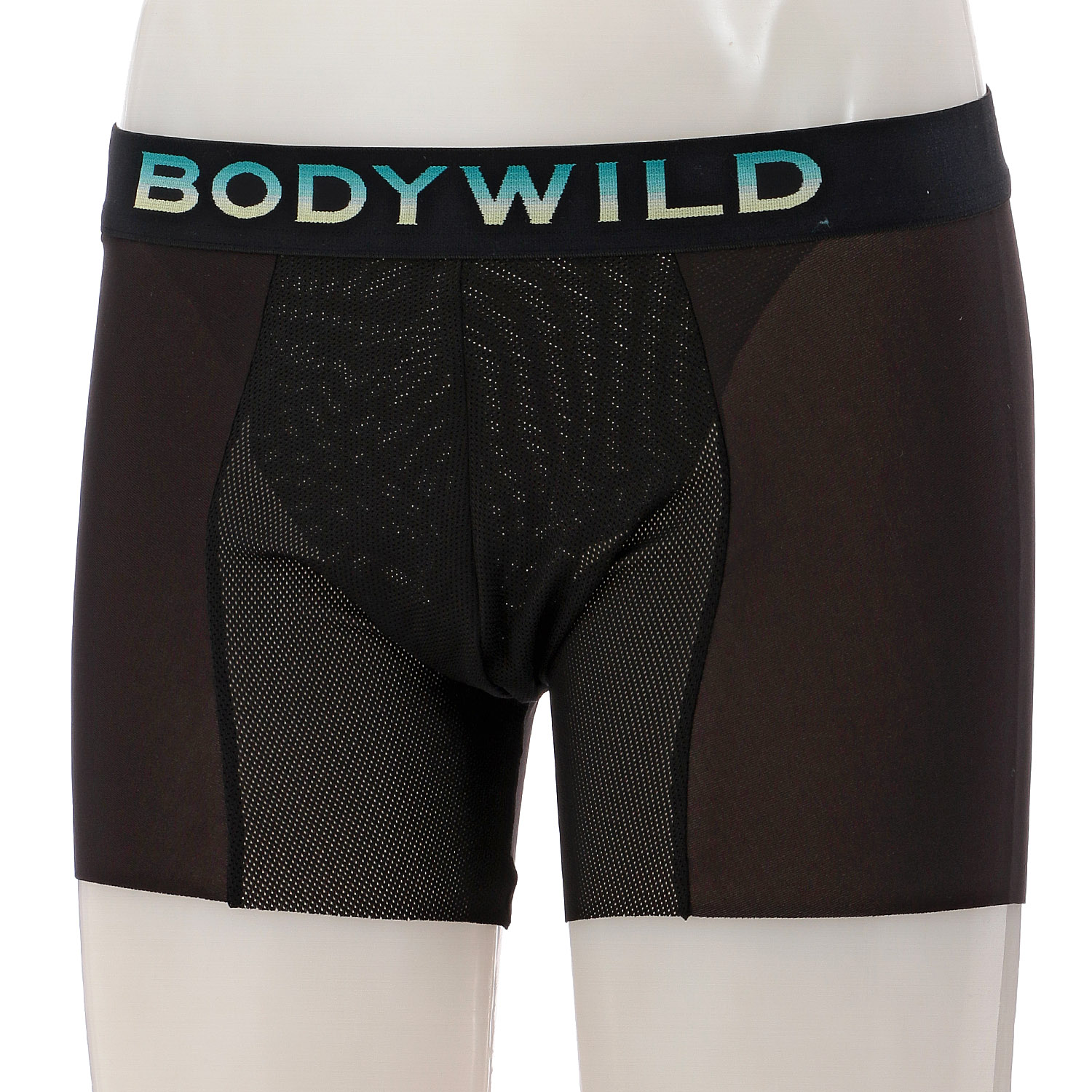 BODY WILD ベンチレーション ボクサーパンツ（前とじ） - 画像1