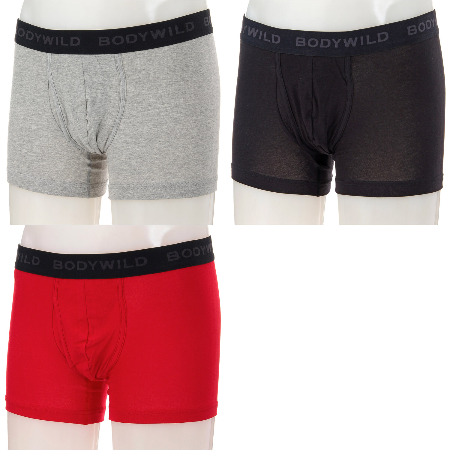 BODY WILD ボクサーパンツ（前あき）