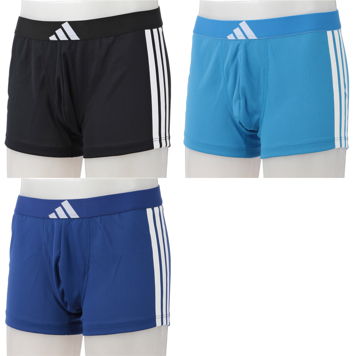 adidas ボクサーブリーフ（前とじ） - 画像1