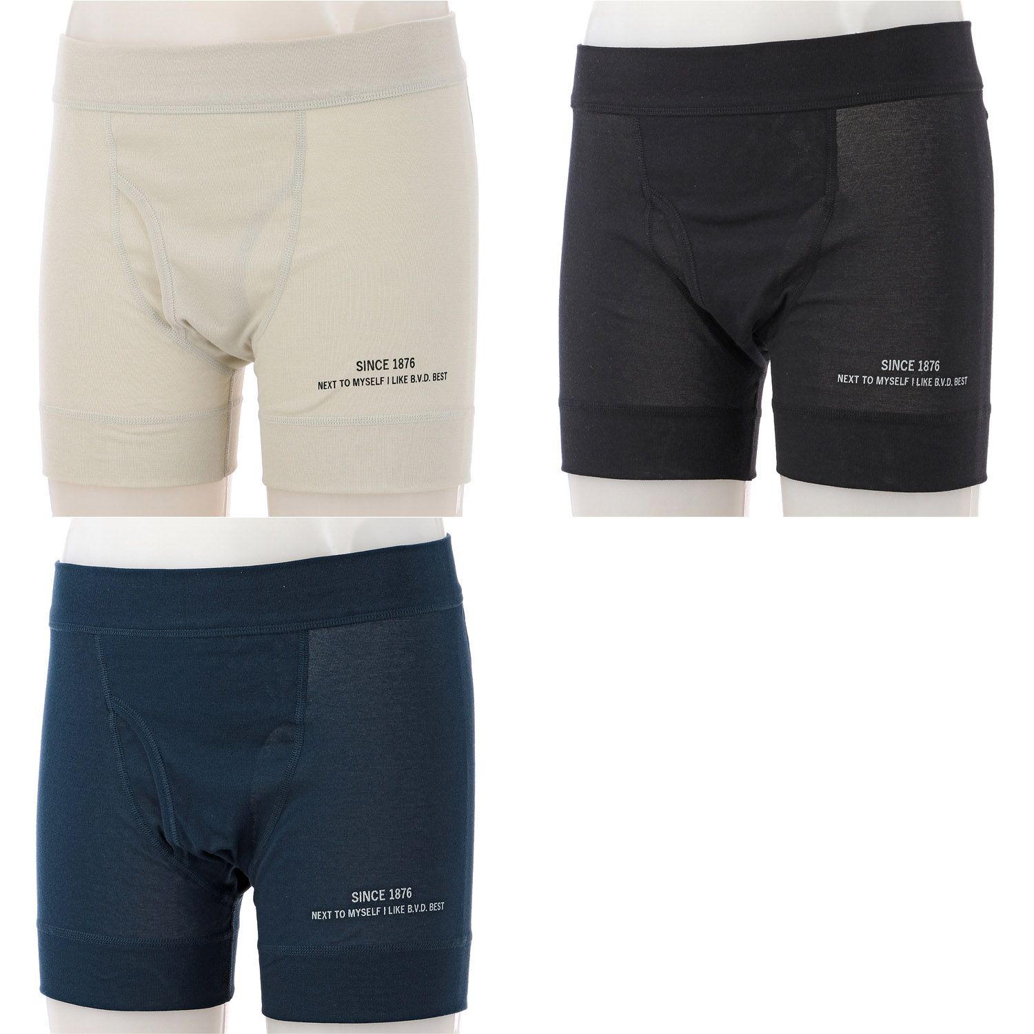 BVD GOLD 150周年記念 天スパンボクサーブリーフM・L