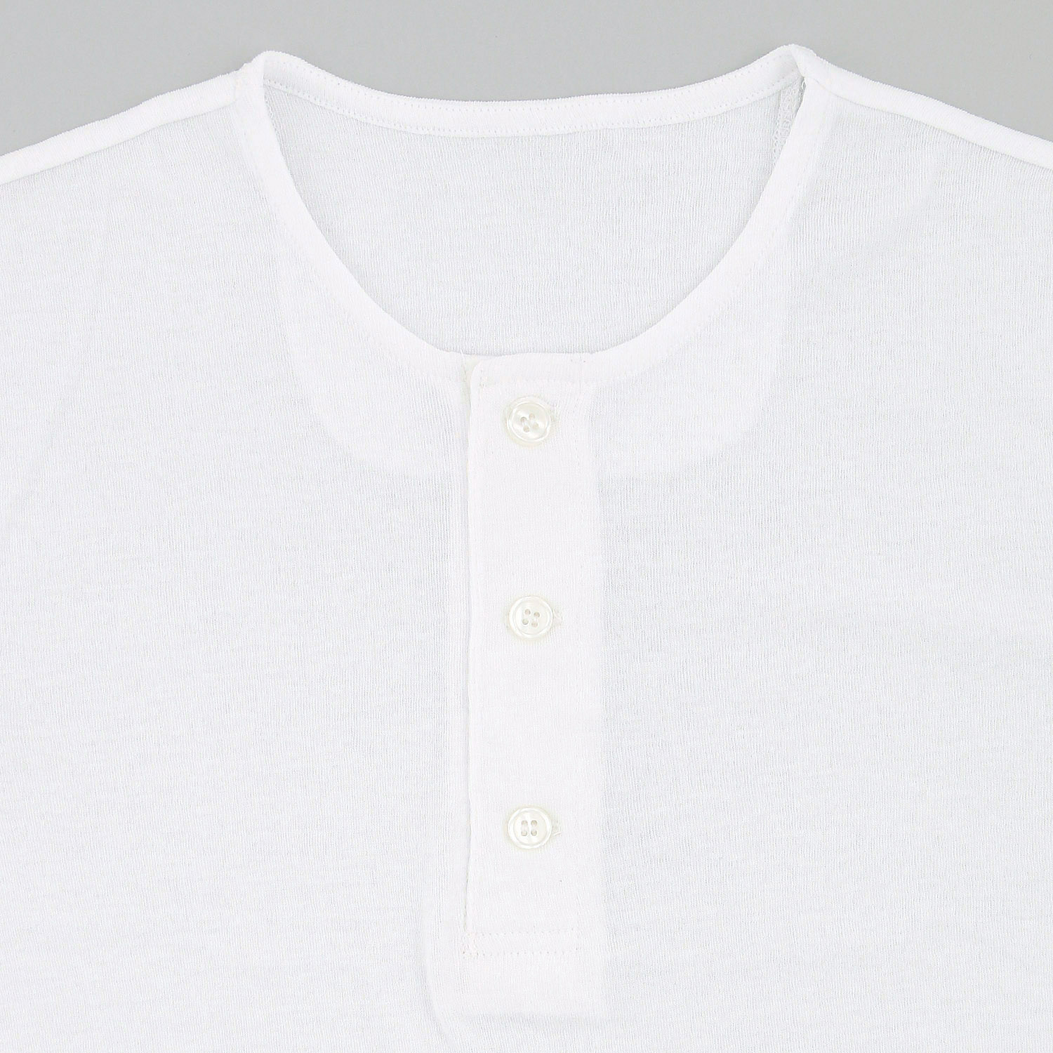 紳士 綿強撚 釦付長袖シャツLL - 画像2