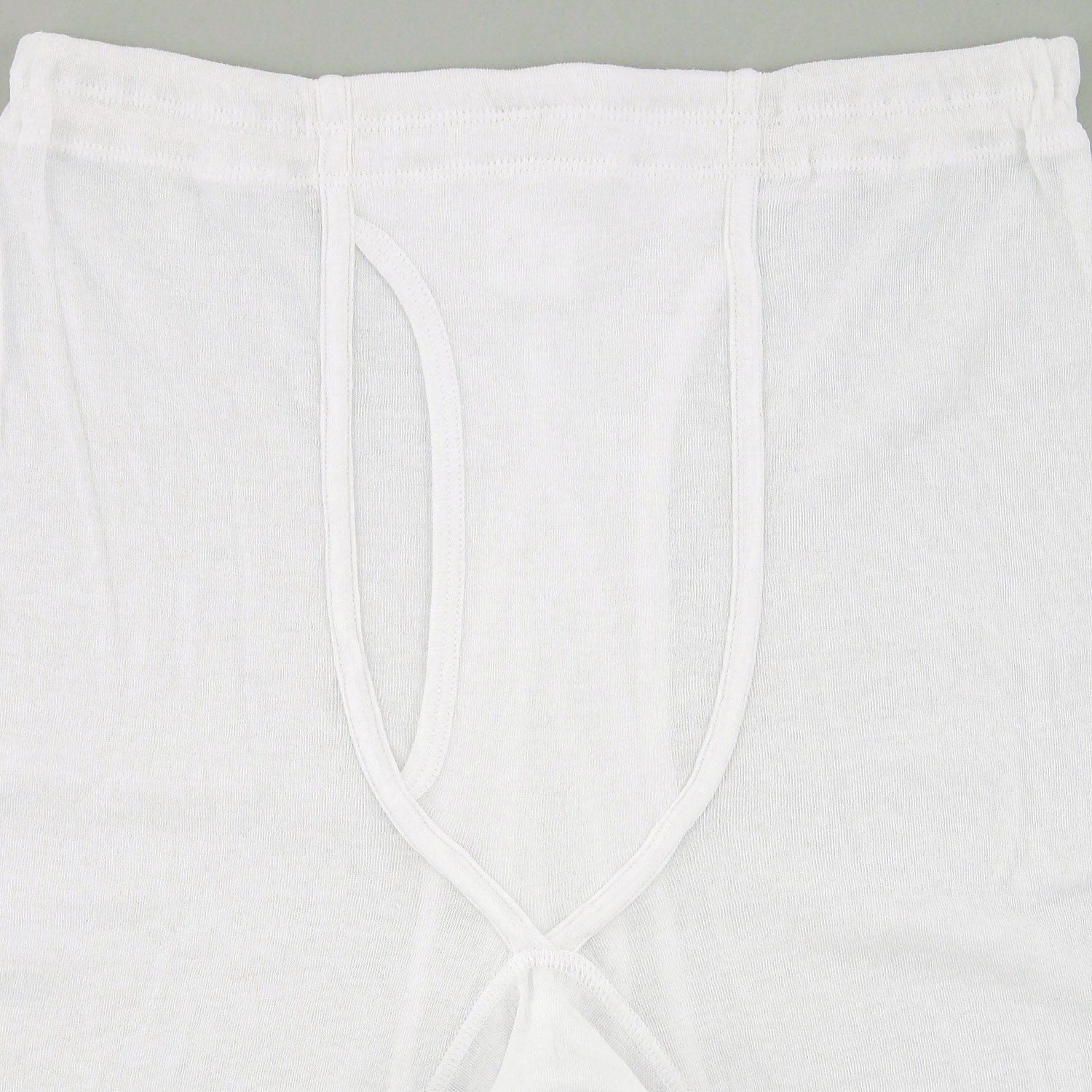 紳士 綿強撚 長ズボン下 - 画像2