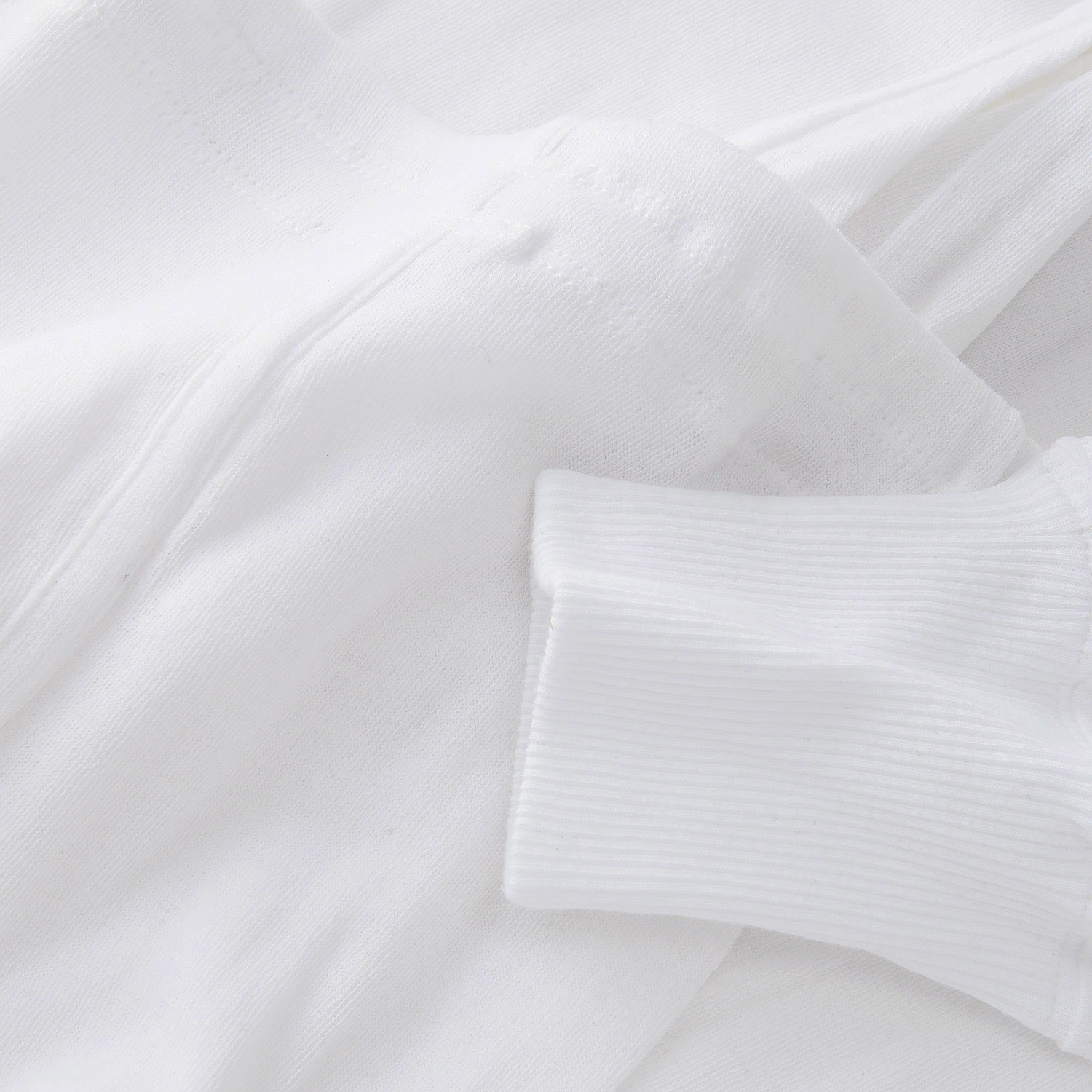 紳士 綿強撚 長ズボン下 - 画像3