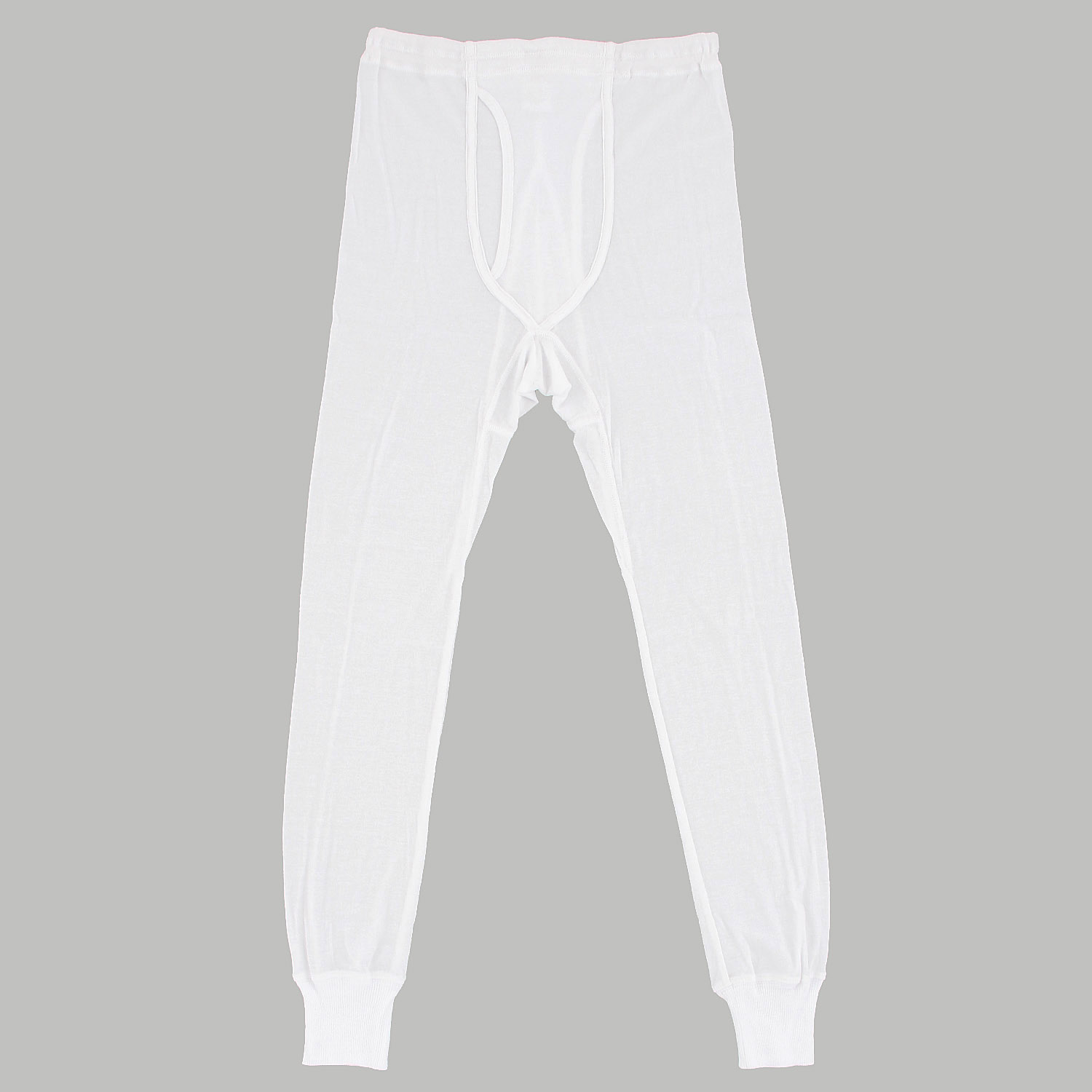 紳士 綿強撚 長ズボン下LL - 画像1