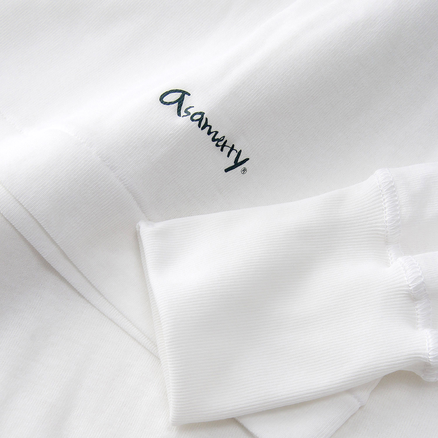 asamerry アサメリー 長袖U首シャツ【袖口仕様変更】 - 画像3