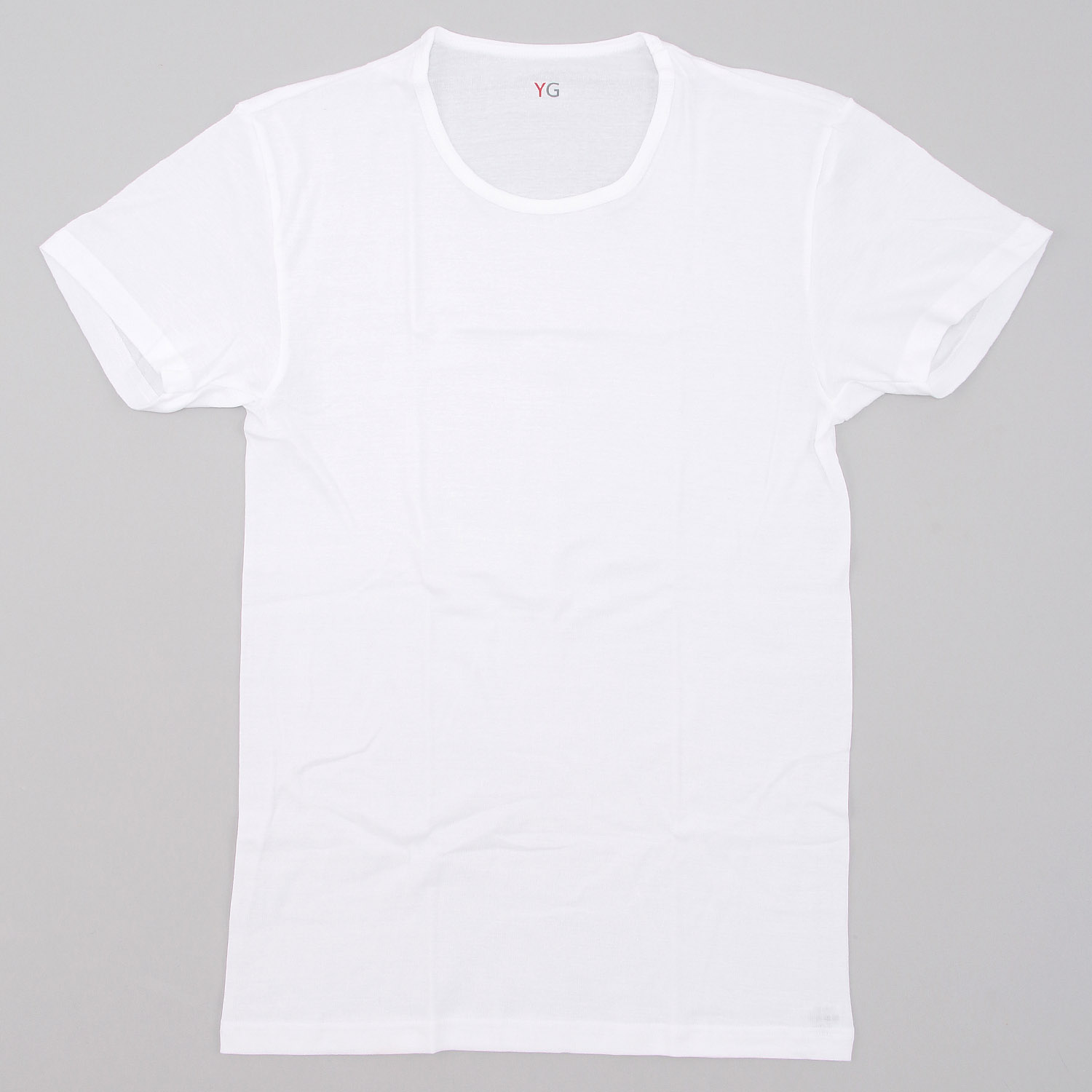 GUNZE YG NextRA＋ 丸首Tシャツ（フライス） - 画像1