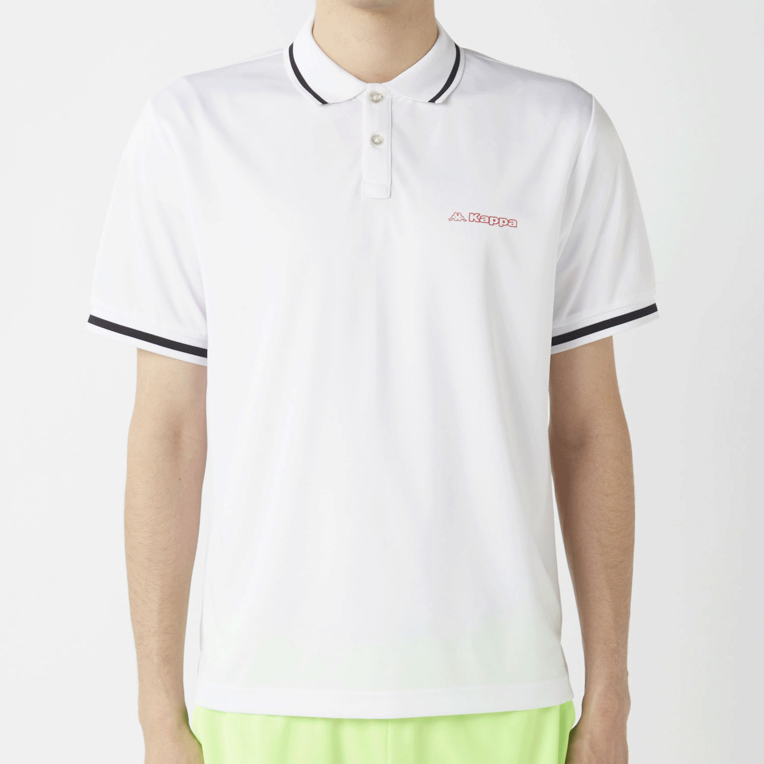 kappa（カッパ） メンズ半袖ポロシャツ - 画像2