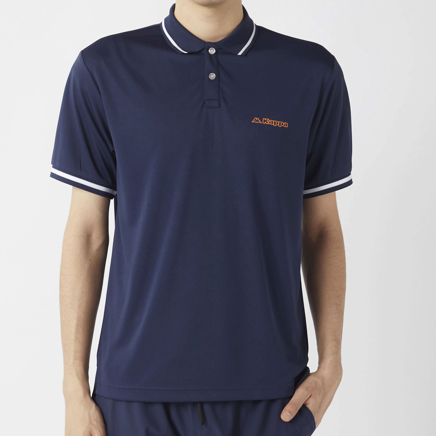 kappa（カッパ） メンズ半袖ポロシャツ - 画像15