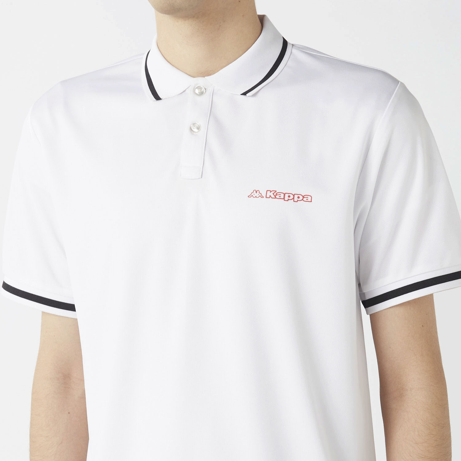 kappa（カッパ） メンズ半袖ポロシャツ - 画像5