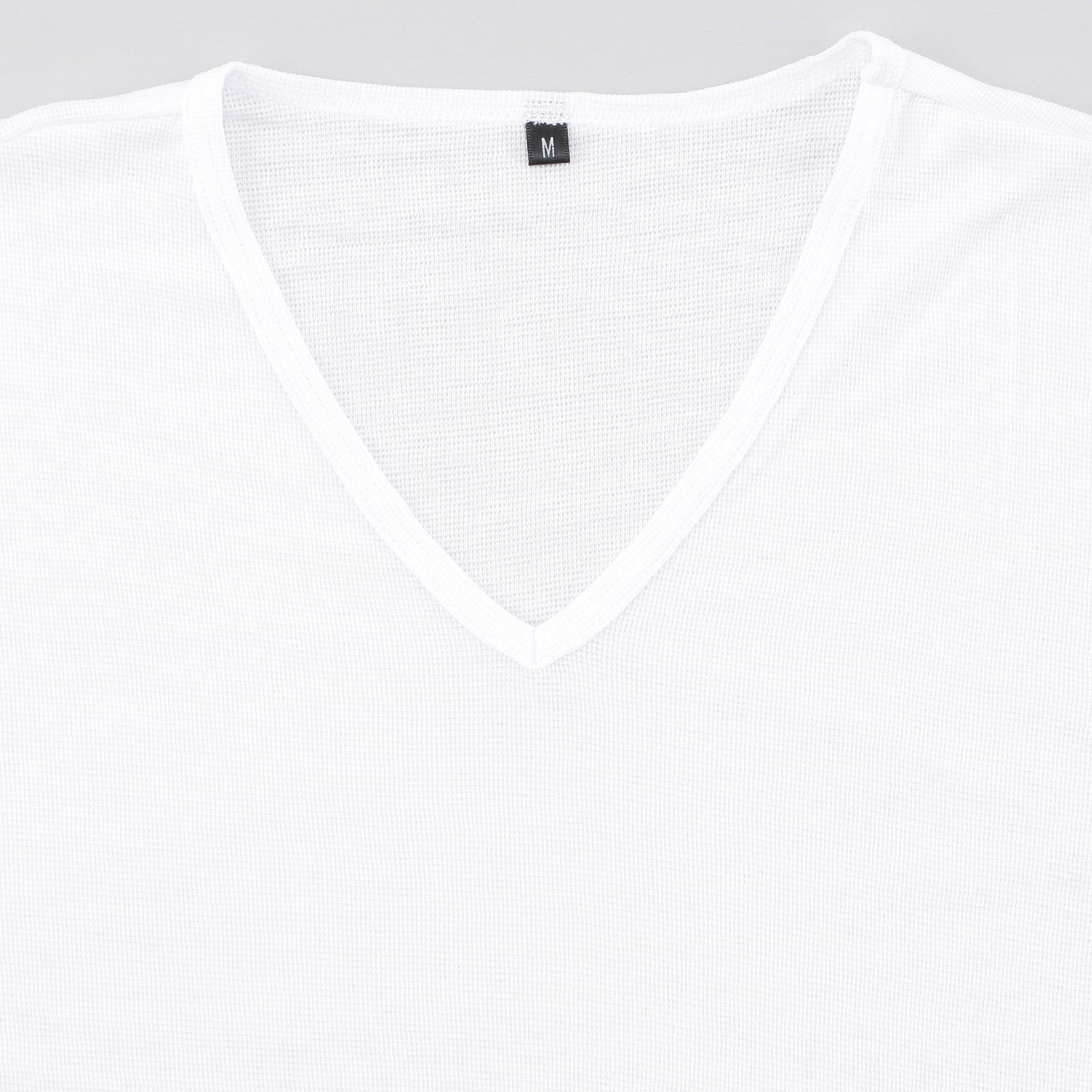 SeasonSwitch 半袖Vネックインナー メンズ - 画像2