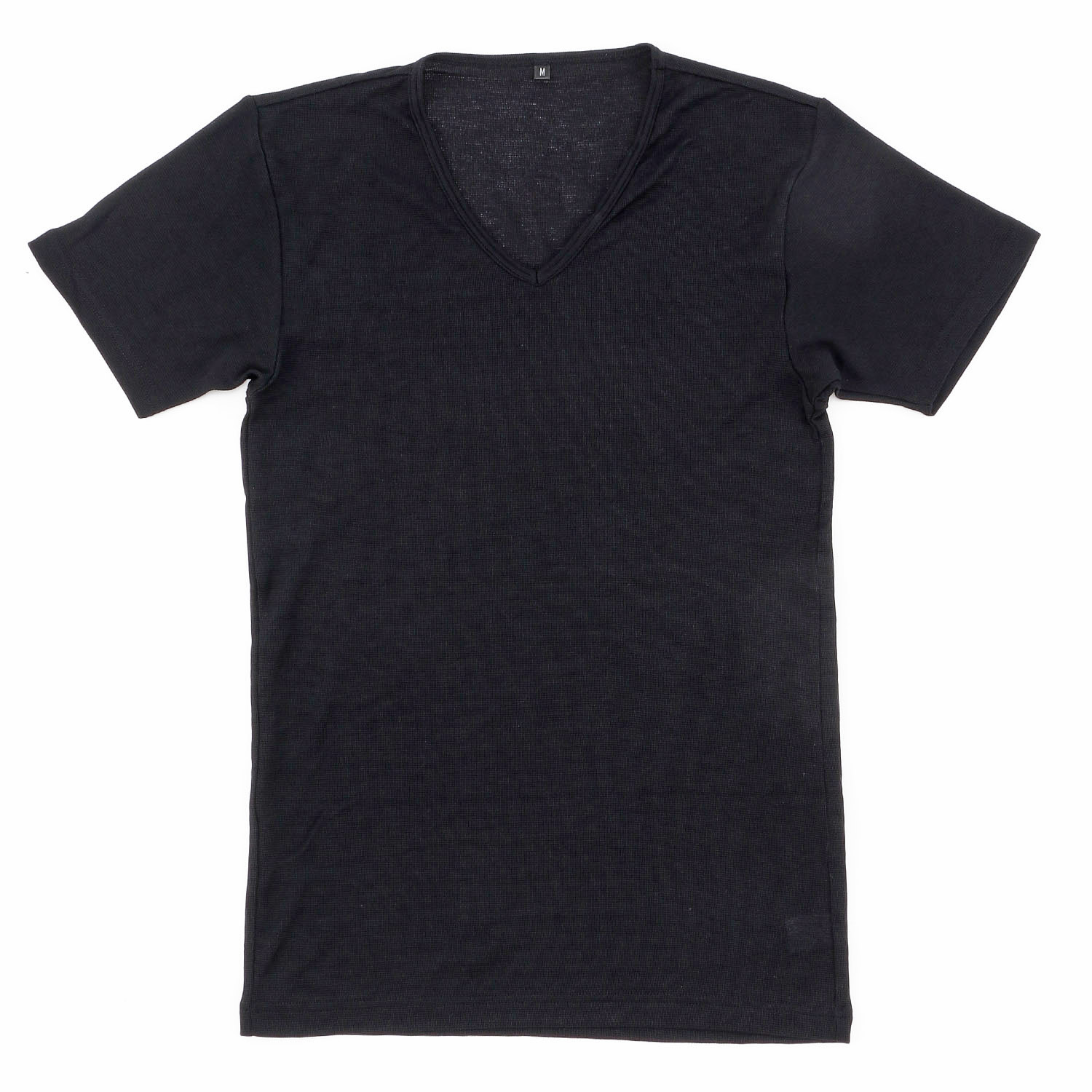 SeasonSwitch 半袖Vネックインナー メンズ - 画像6