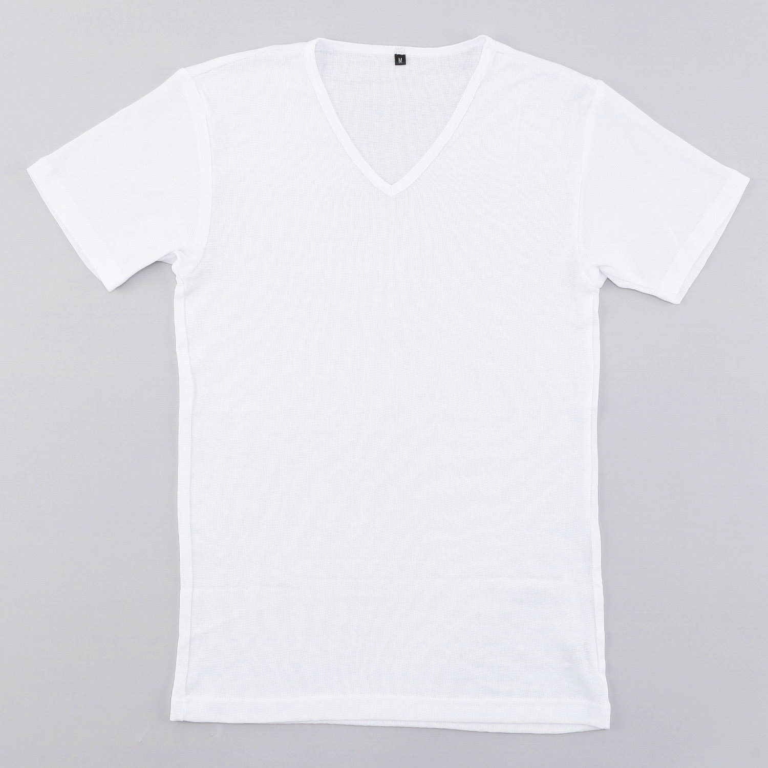 SeasonSwitch 半袖Vネックインナー メンズ