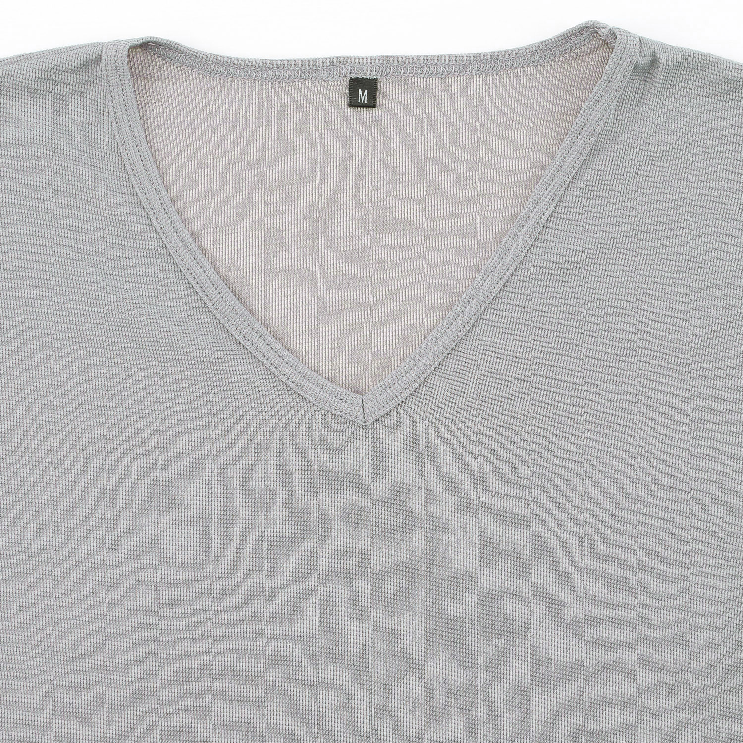 SeasonSwitch 長袖Vネックインナー メンズ - 画像3