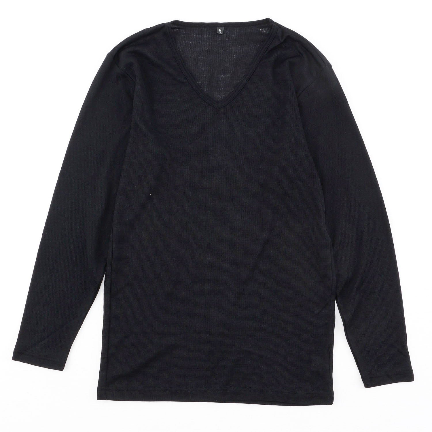 SeasonSwitch 長袖Vネックインナー メンズ - 画像6