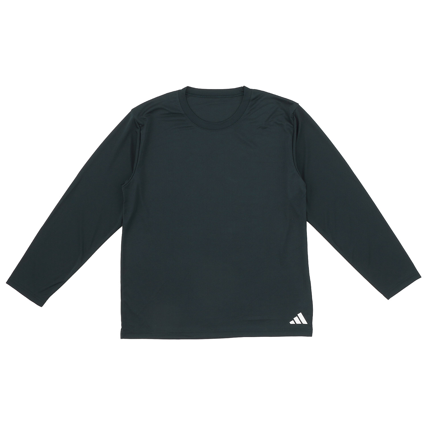 adidas メンズクルーネックロングスリーブ Tシャツ - 画像2
