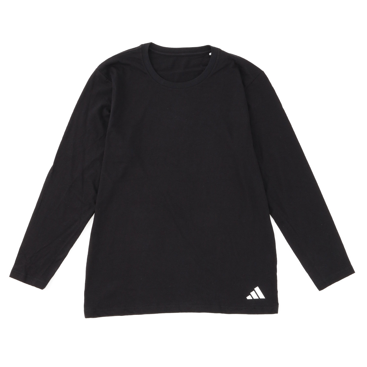 adidas メンズクルーネックロングスリーブ Tシャツ - 画像2