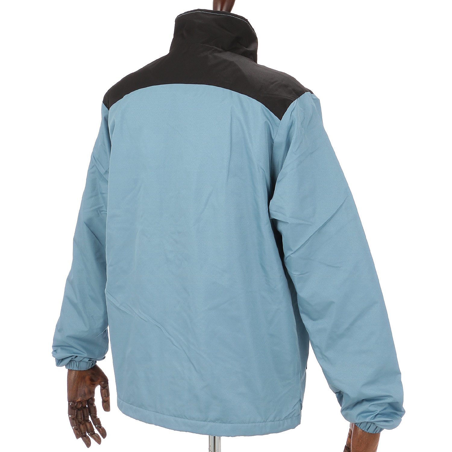 Kappa メンズ 裏フリースウィンドジャケット - 画像4