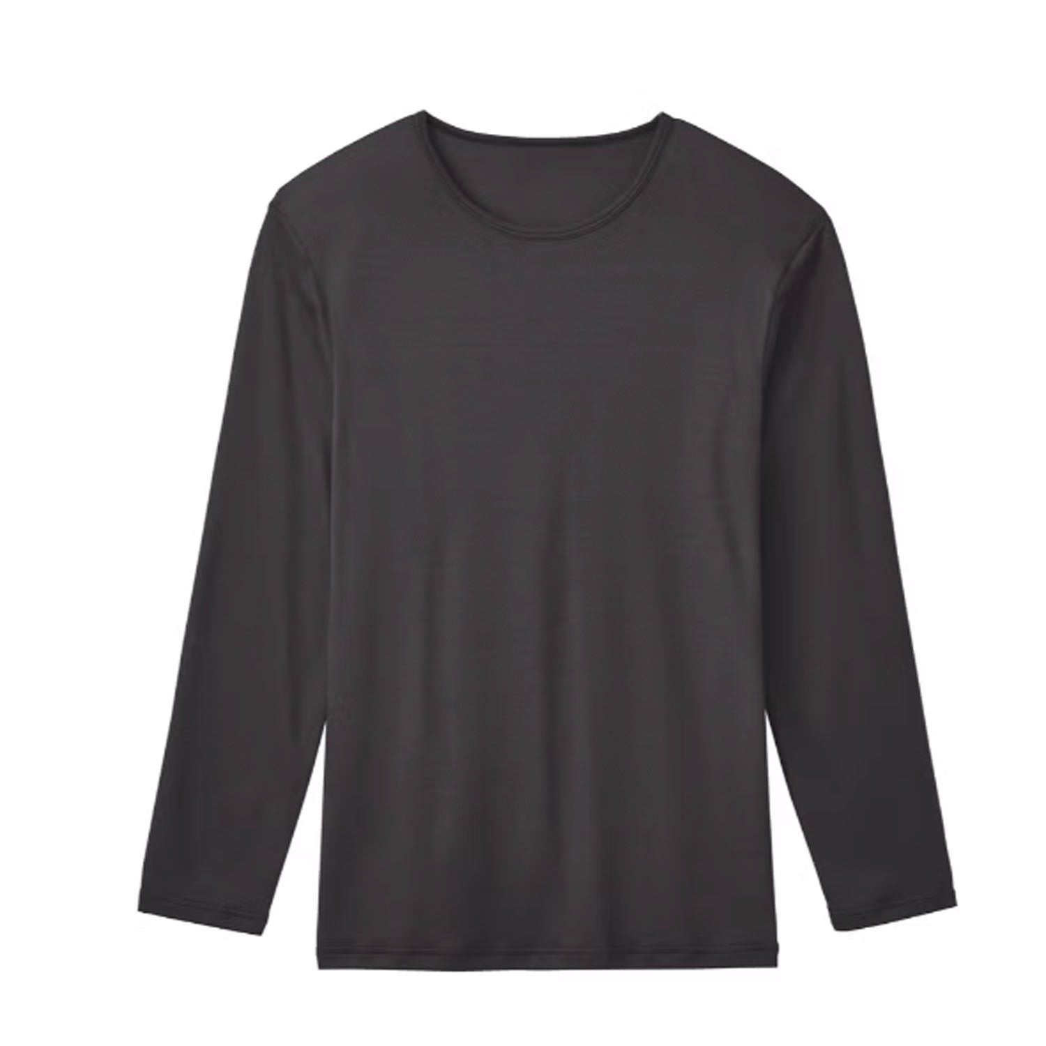 GUNZE メンズ ファイヤーアセドロン クルーネック長袖 - 画像2