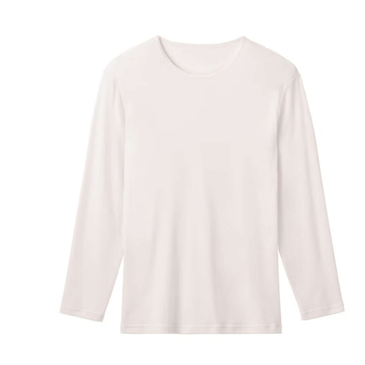 GUNZE メンズ ファイヤーアセドロン クルーネック長袖 - 画像3