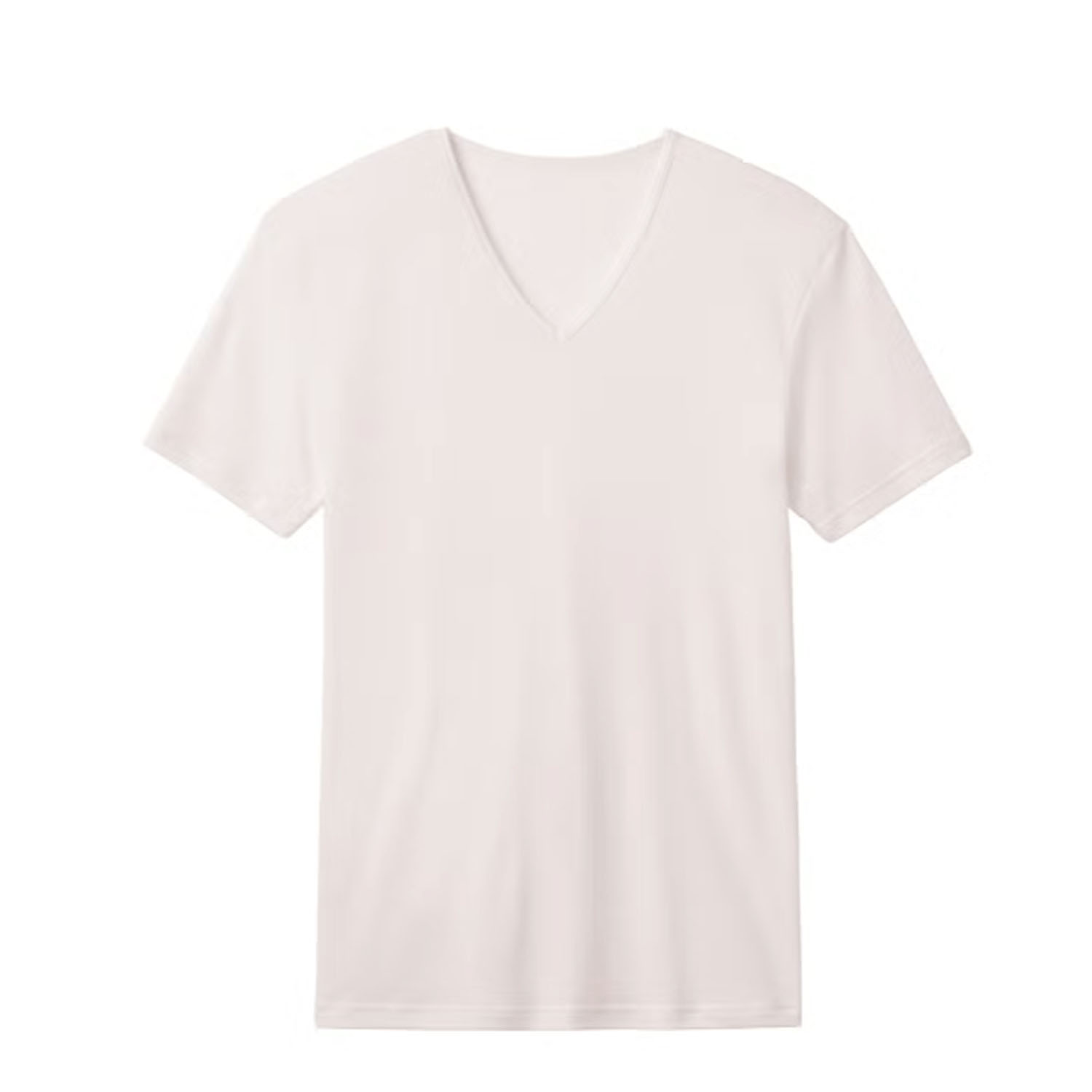 GUNZE メンズ ファイヤーアセドロン Vネック半袖 - 画像5