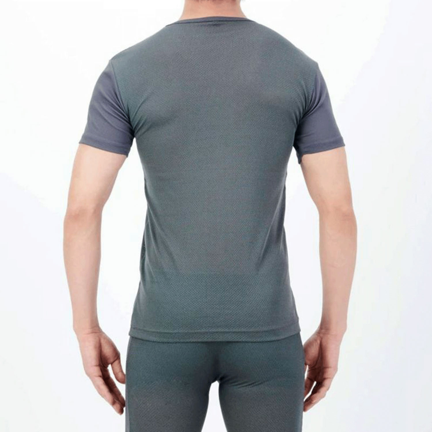 BREEZE DRY  V首半袖シャツ - 画像5