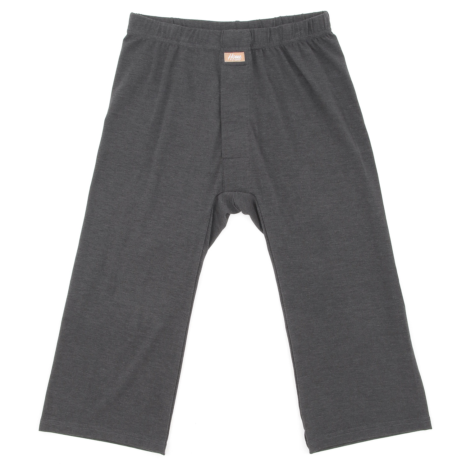 HOME BY TEMPUR 紳士 前開きニットステテコ ベア天竺