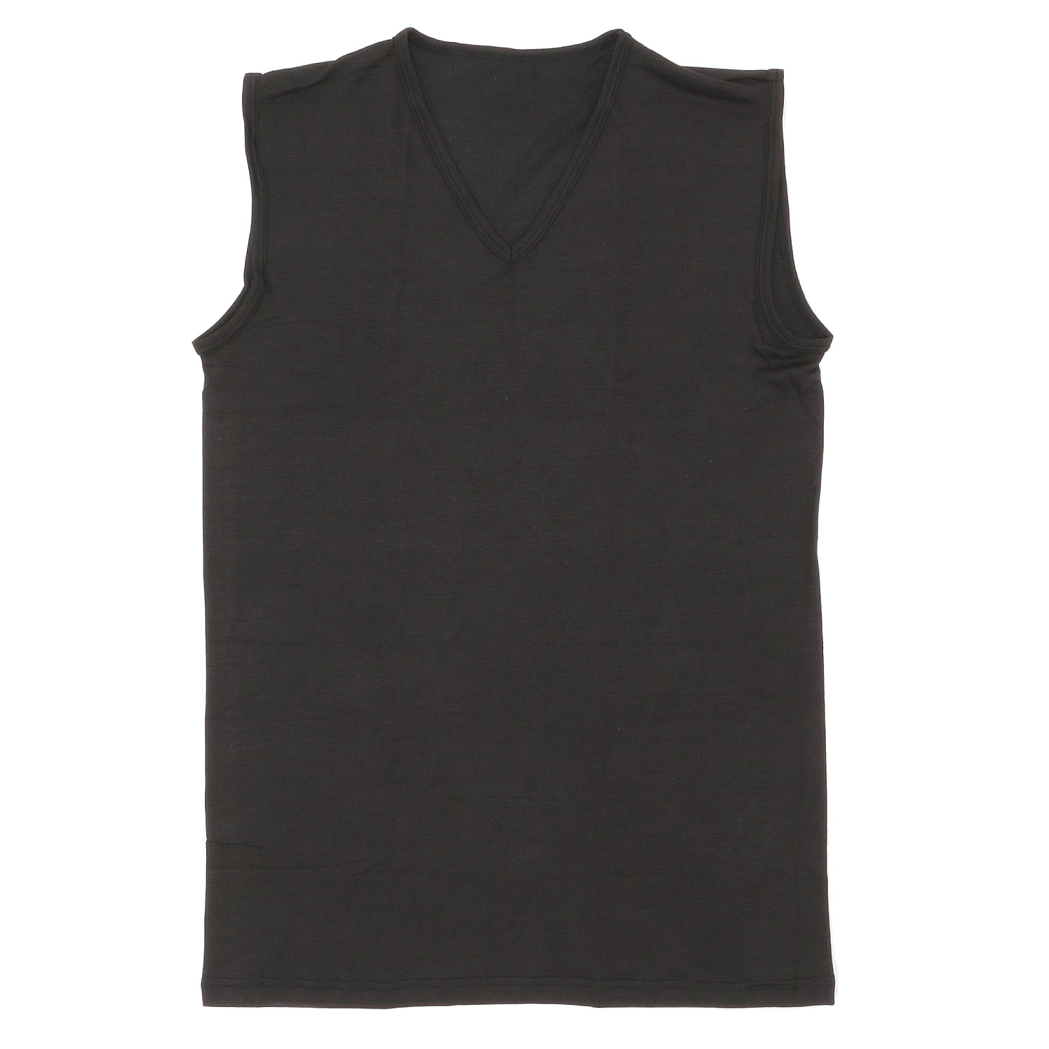 GUNZE アセドロン鹿の子Vネックスリーブレス - 画像7