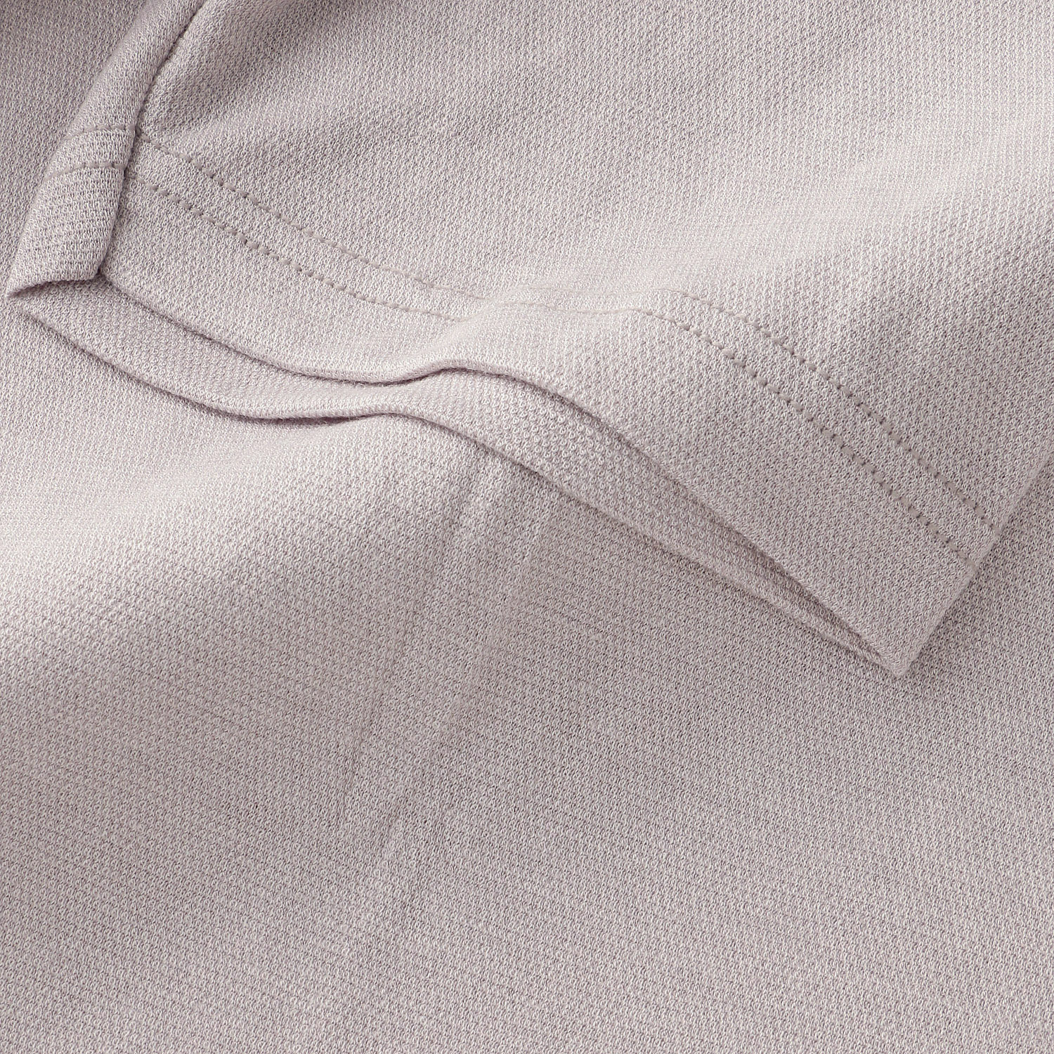 GUNZE アセドロン鹿の子VネックTシャツ - 画像4