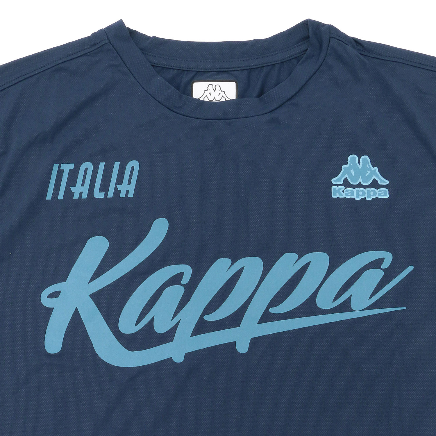 Kappa メンズ 接触冷感 半袖Tシャツ - 画像4