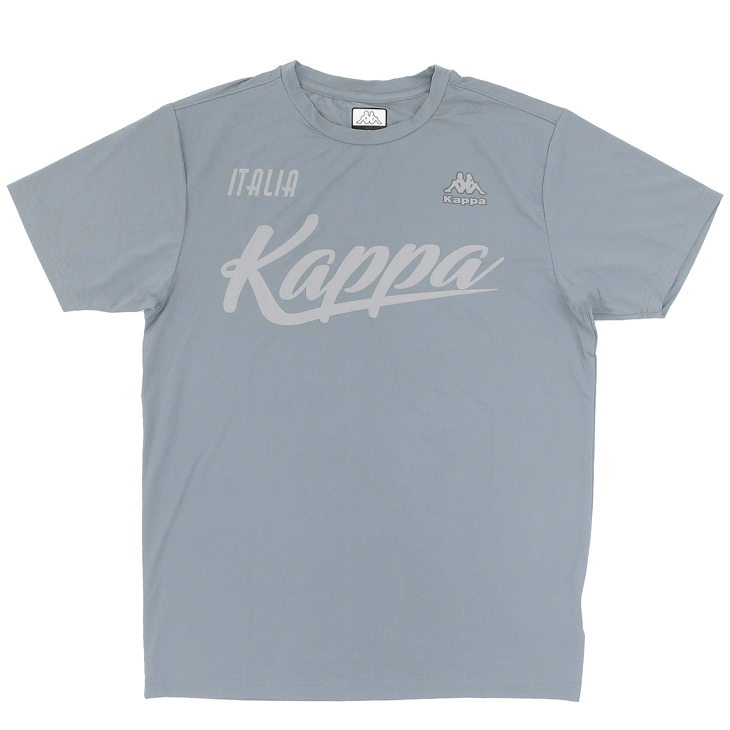 Kappa メンズ 接触冷感 半袖Tシャツ - 画像1