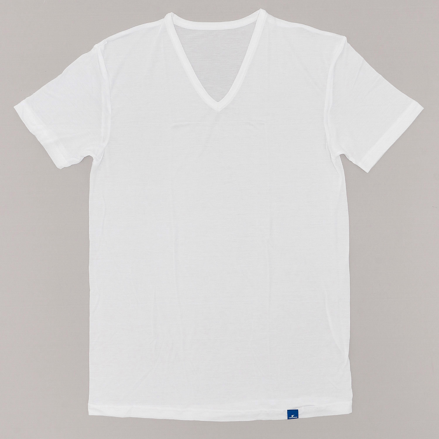 GUNZE COOLMAGIC  Vネック Tシャツ  圧巻の通気性