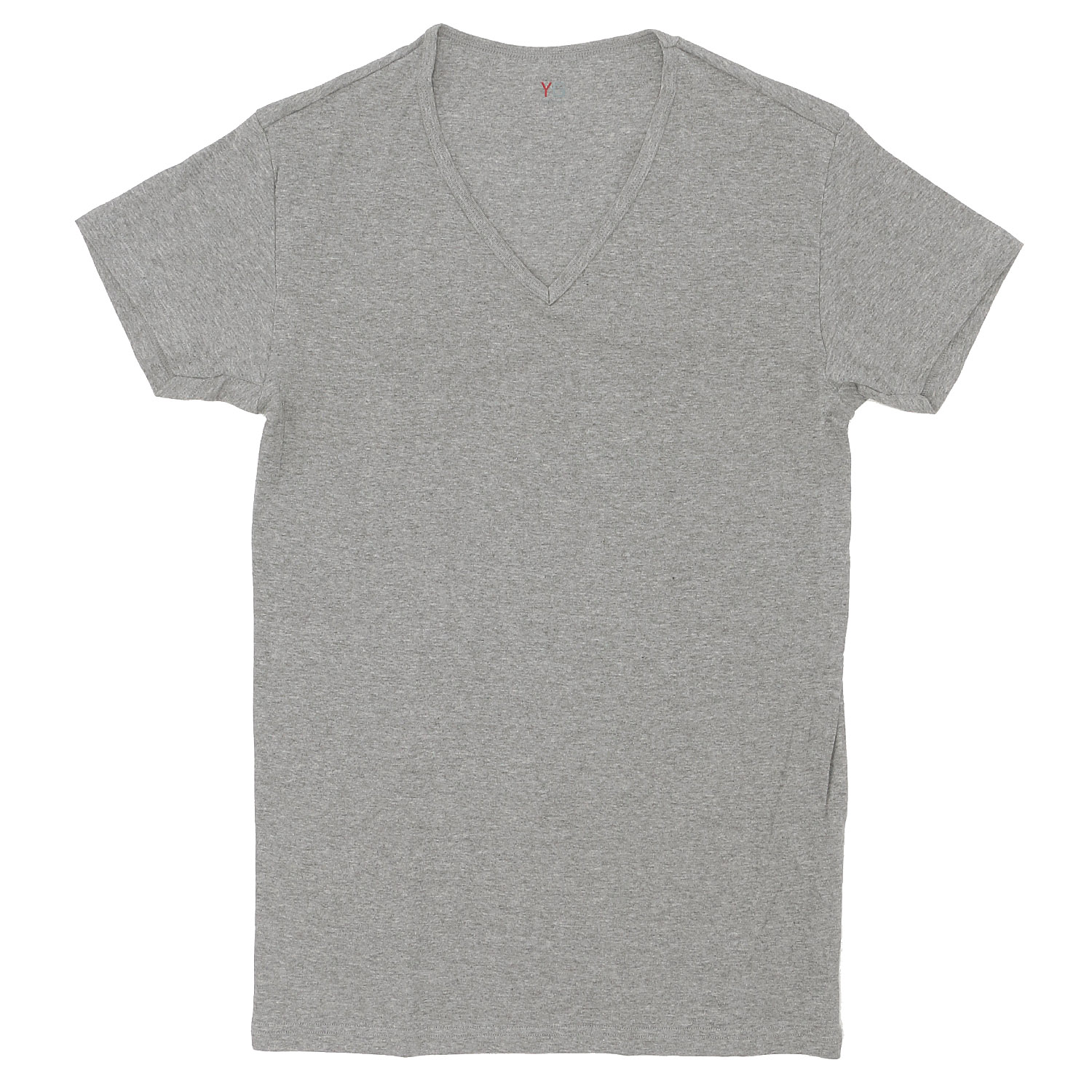 GUNZE YG ピュアコットン VネックTシャツ - 画像2