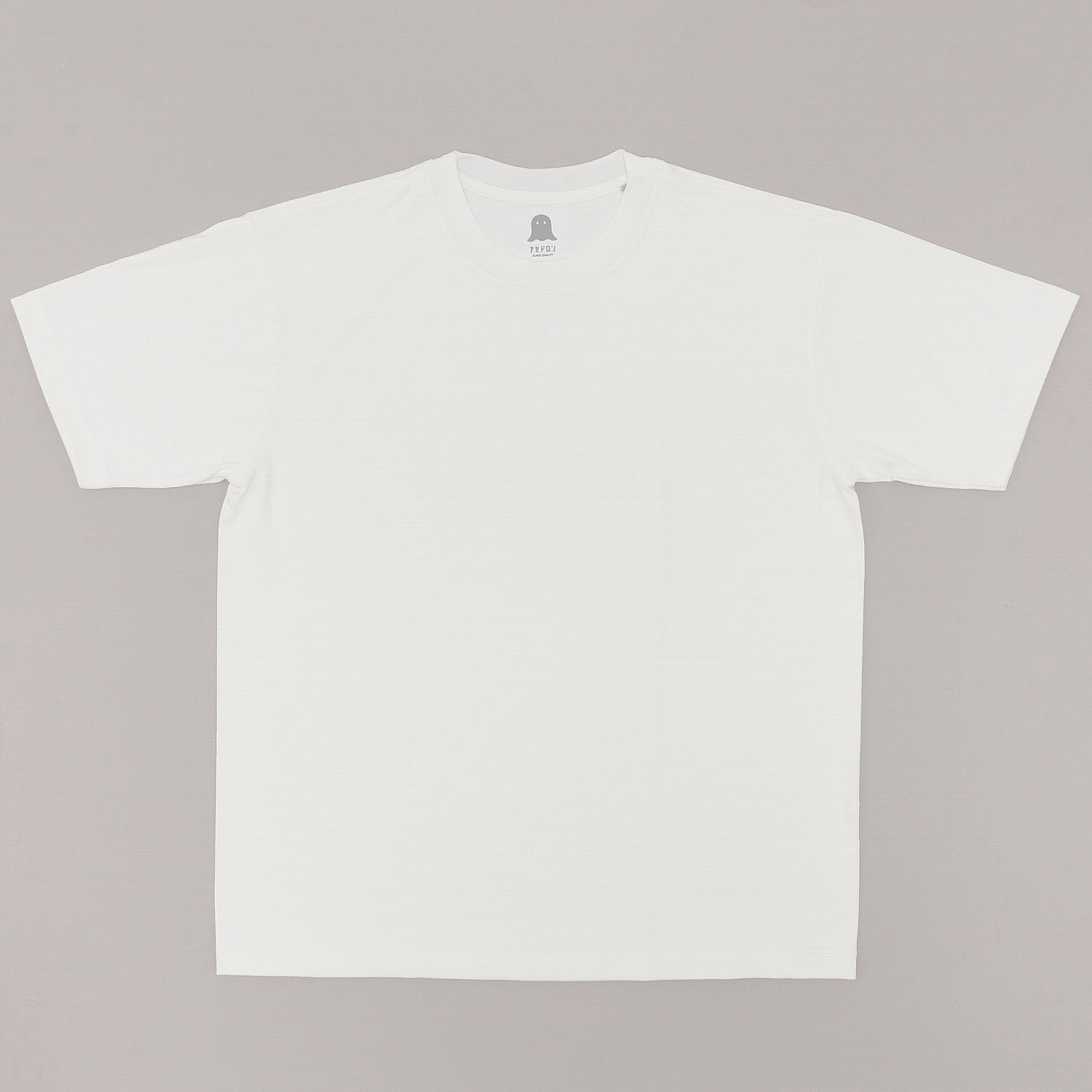 アセドロン クルーネックアウターTシャツ（丸首） 男女兼用 - 画像1