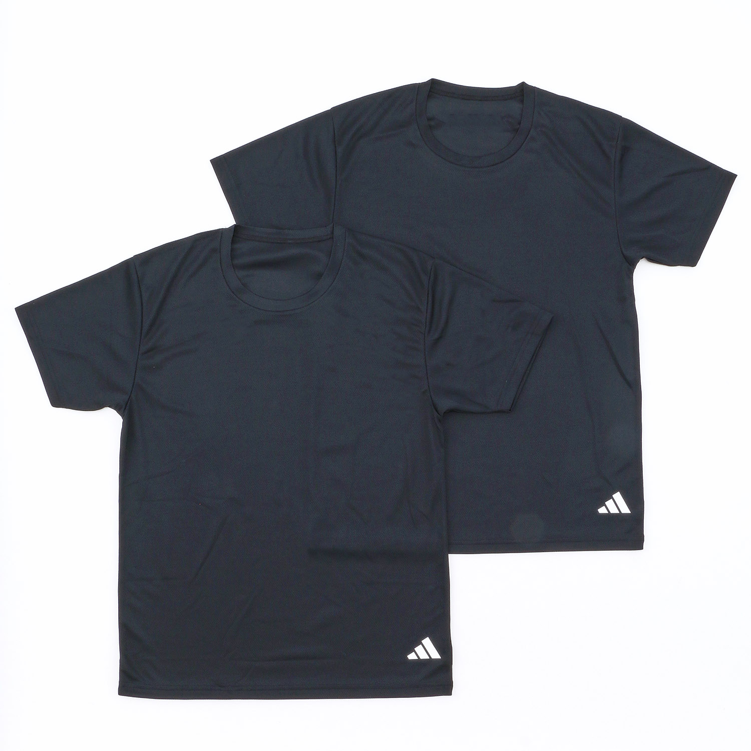 adidas 半袖Tシャツ  クルーネック 2枚組 - 画像2