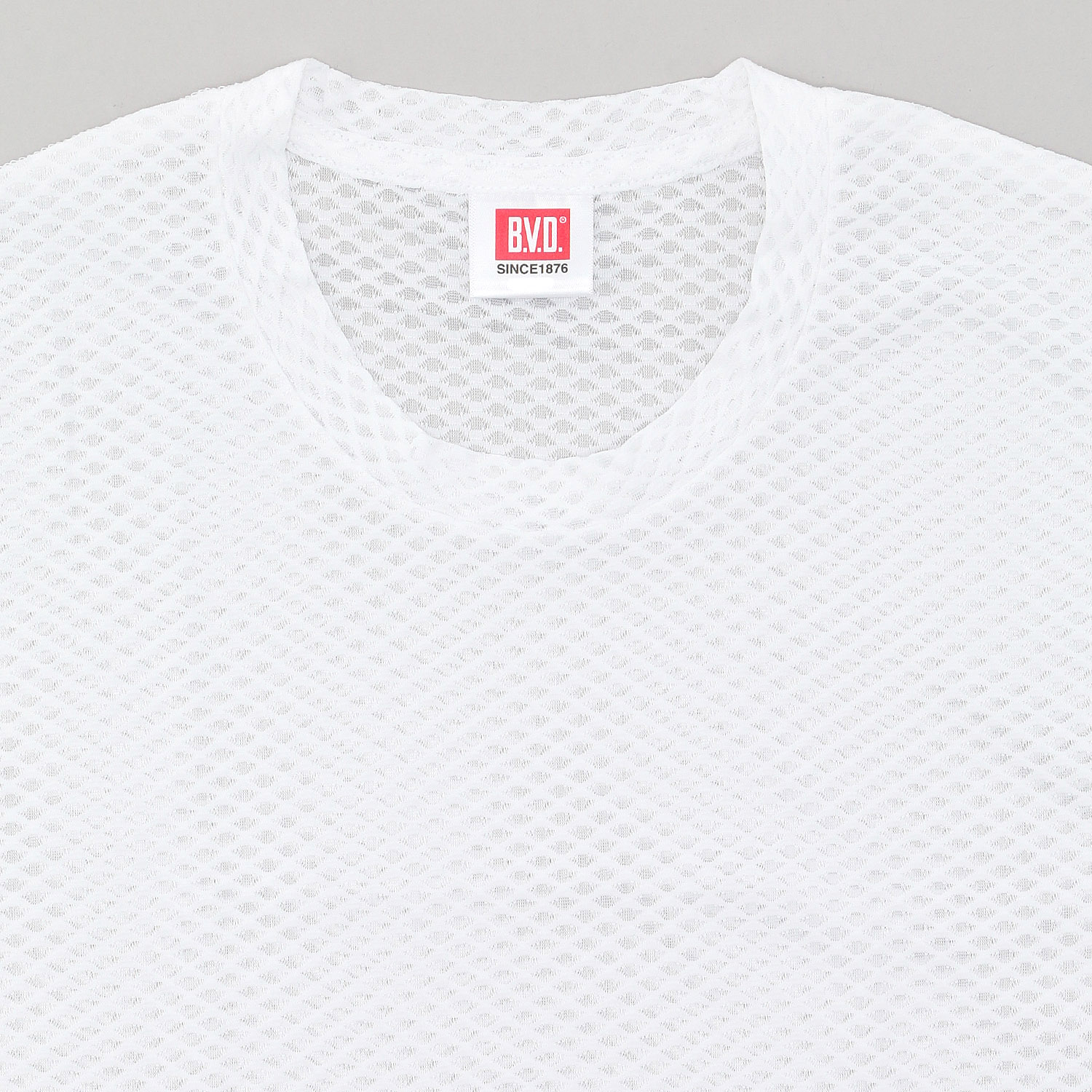 BVDエアーメッシュドライプラス クルーネック スリーブレス - 画像2